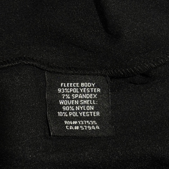 AHEAD Fleece Full zip Jacket NWT - Picture 5 of 5